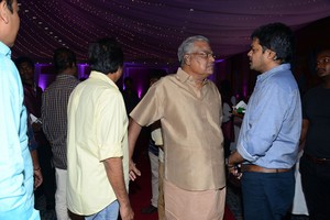 Celebrities at DVV Danayya Daughter Wedding Photos